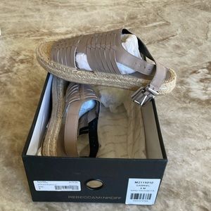 Rebecca minkoff women’s espadrille shoe size 8M